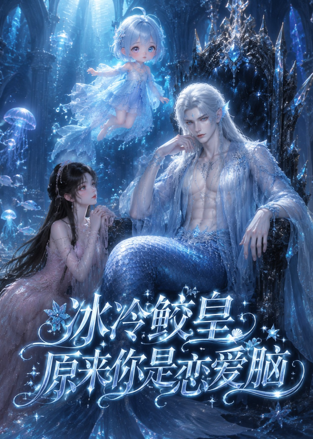 冰冷鲛皇，原来你是恋爱脑(全集)