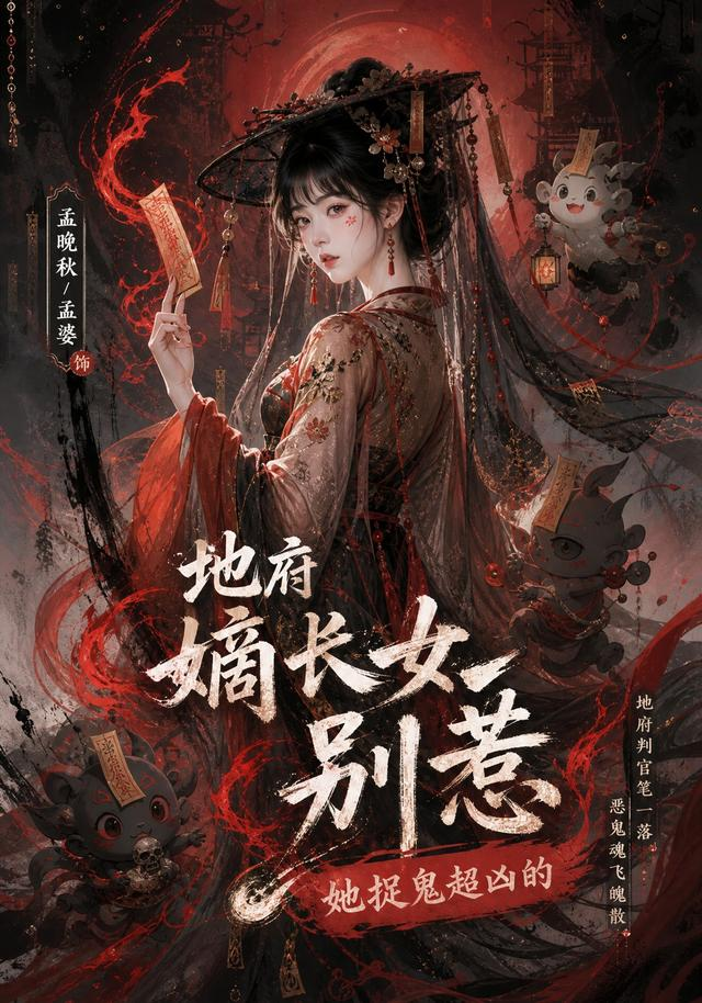 地府嫡长女别惹，她捉鬼超凶的(全集)