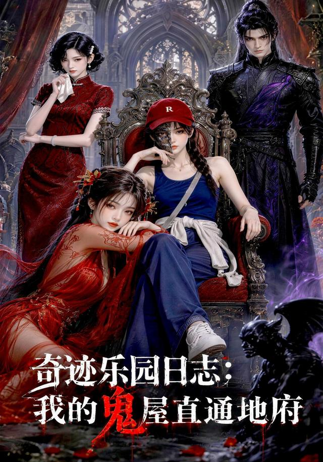 奇迹乐园日志：我的鬼屋直通地府(全集)