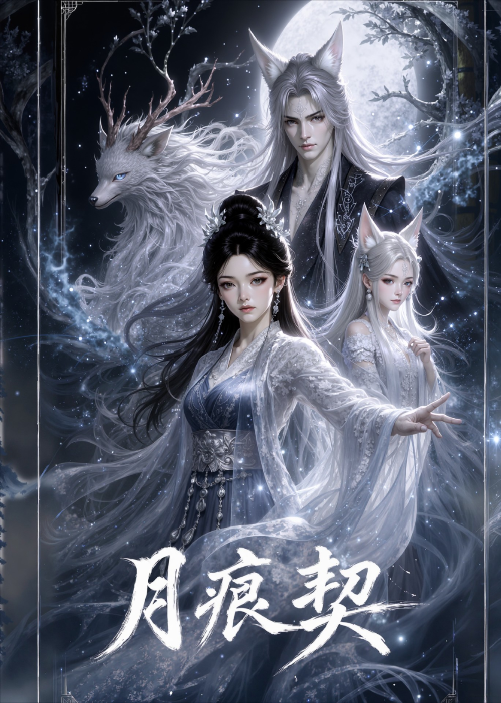 月痕契(全集)