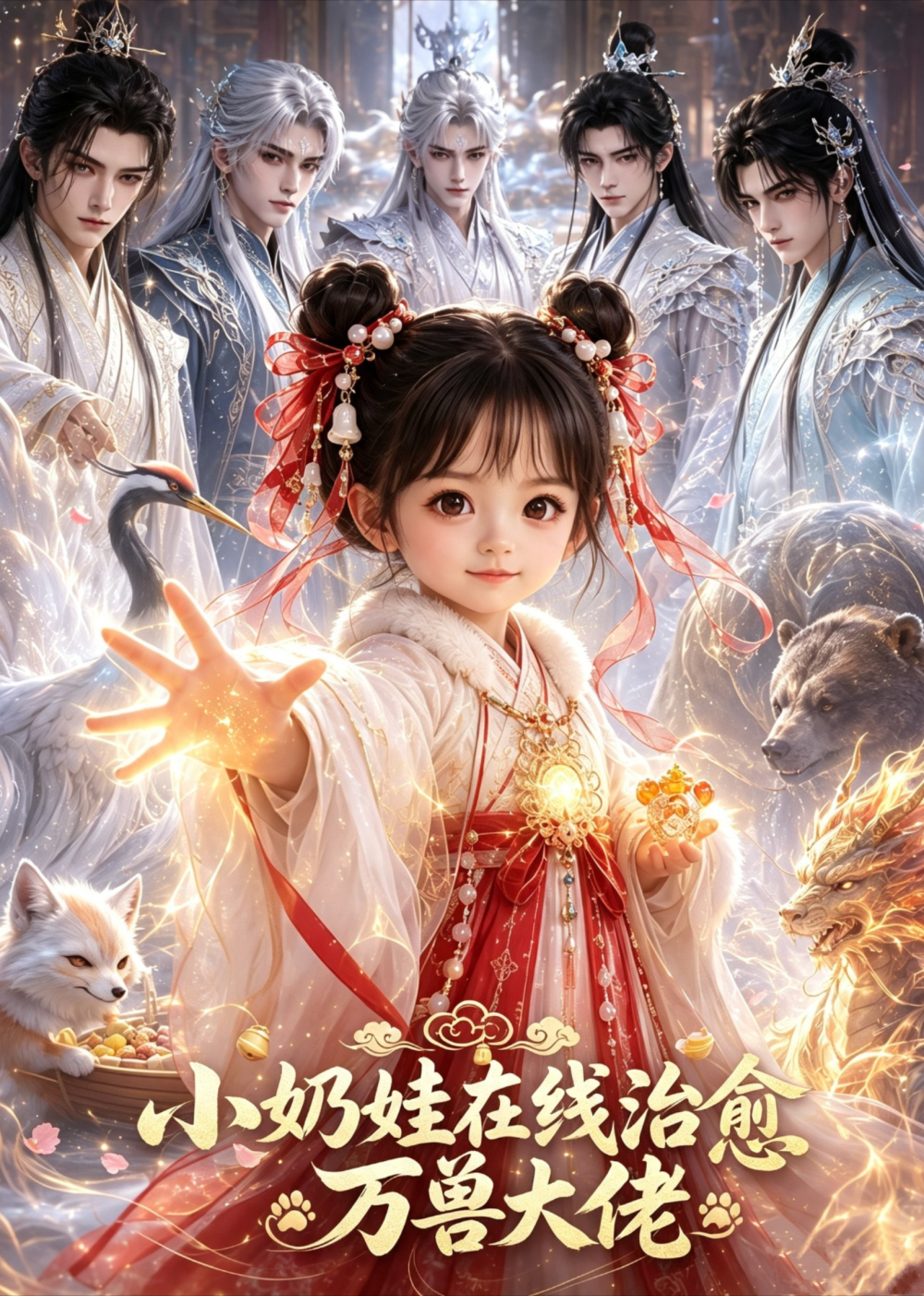小奶娃在线治愈万兽大佬(全集)
