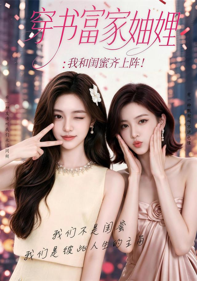 穿书富家妯娌，我和闺蜜齐上阵(全集)
