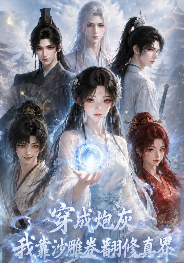 穿成炮灰我靠沙雕卷翻修真界(全集)