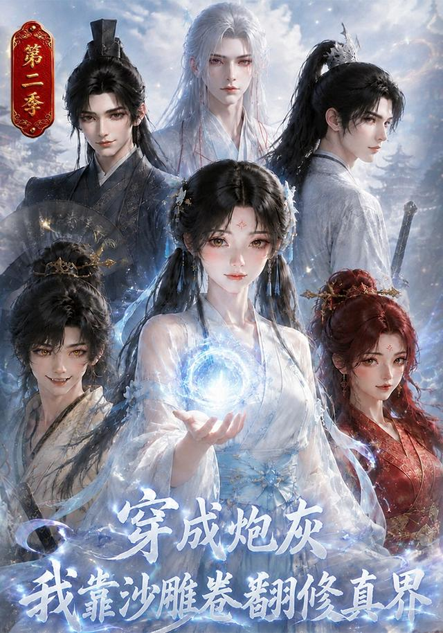 穿成炮灰我靠沙雕卷翻修真界第二季(全集)