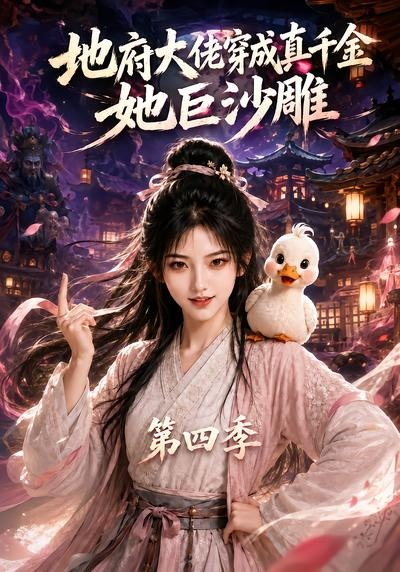 地府大佬穿成真千金，她巨沙雕第四季(全集)