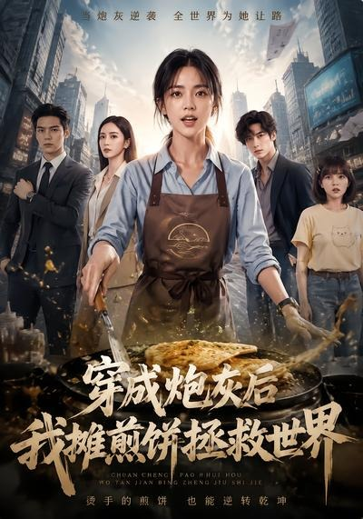 穿成炮灰后我摊煎饼拯救世界(全集)