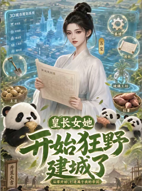 皇长女她开始狂野建城了(全集)