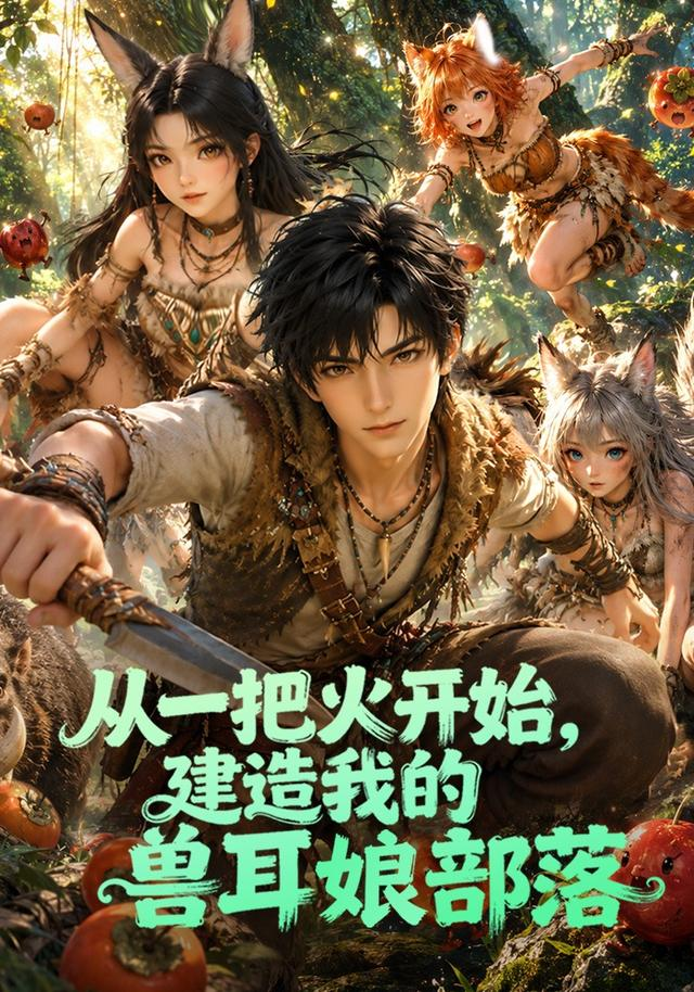 从一把火开始，建造我的兽耳娘部落(全集)