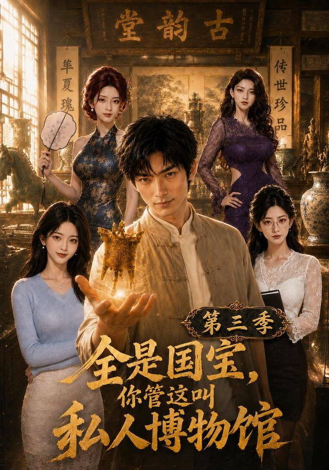 全是国宝，你管这叫私人博物馆第三季(全集)