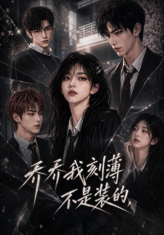 乔乔我刻薄不是装的(全集)