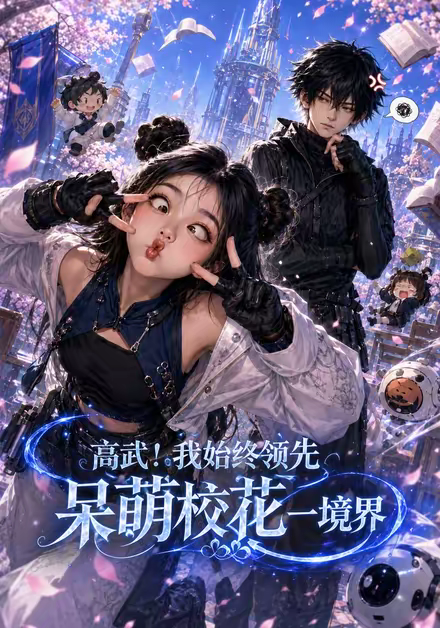 高武！我始终领先呆萌校花一境界(全集)