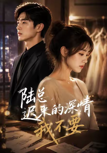陆总，迟来的深情我不要(全集)