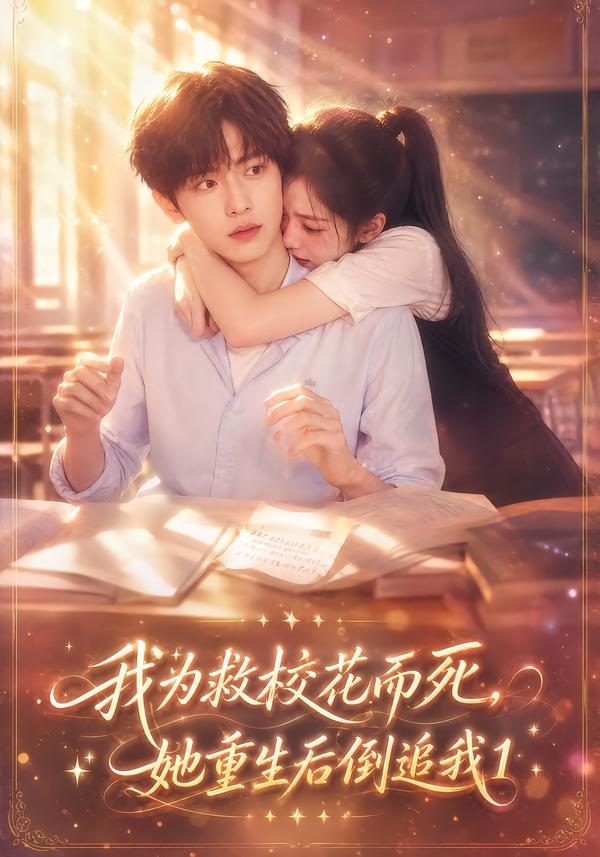 我为救校花而死，她重生后倒追我1(全集)