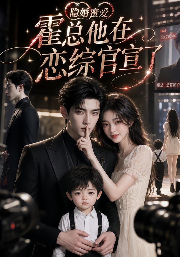 隐婚蜜爱，霍总他在恋综官宣了(全集)