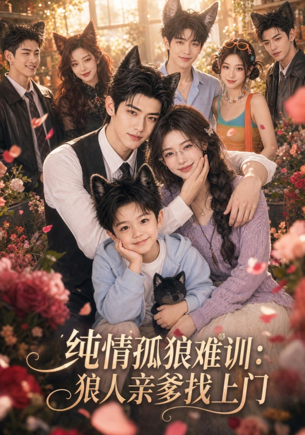 纯情孤狼难训：狼人亲爹找上门(全集)
