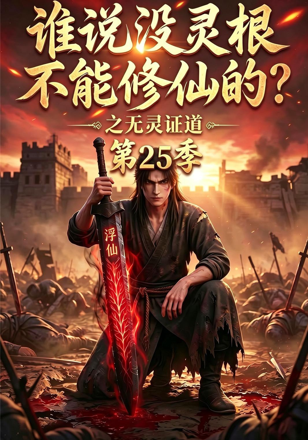 谁说没灵根不能修仙的？之无灵证道第25季(全集)