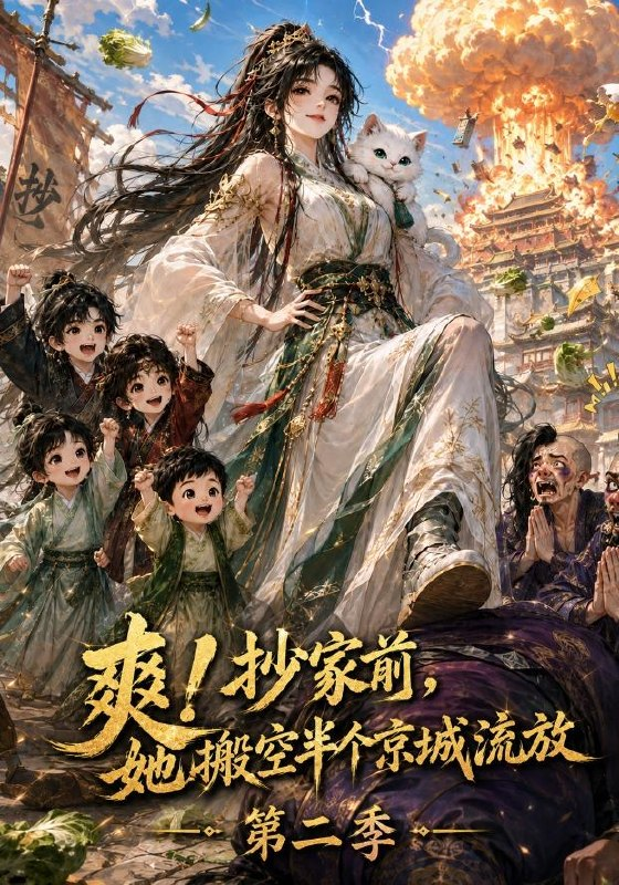 爽!抄家前，她搬空半个京城流放第二季(全集)