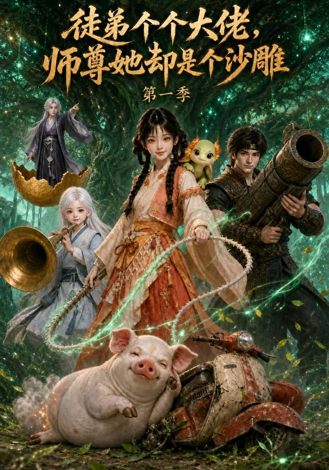 徒弟个个大佬，师尊她却是个沙雕(全集)