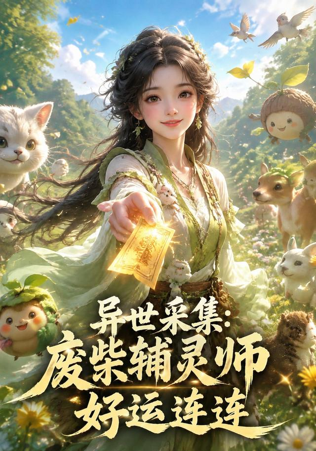 异世采集：废柴辅灵师好运连连(全集)