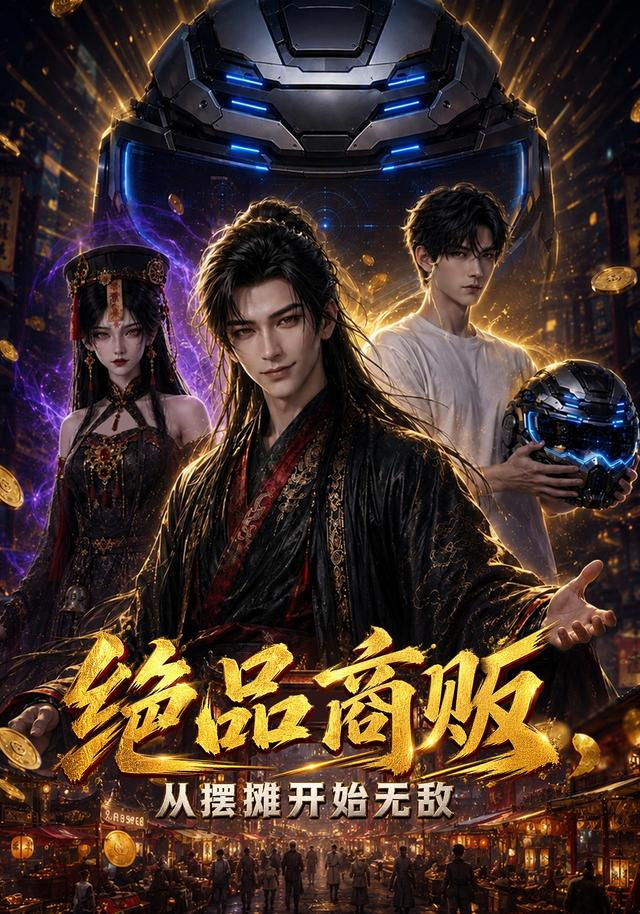 绝品商贩，从摆摊开始无敌(全集)