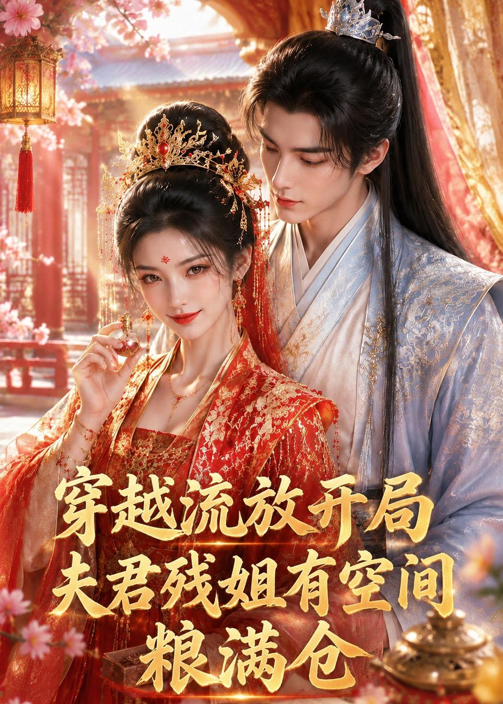 穿越流放开局夫君残姐有空间粮满仓(全集)