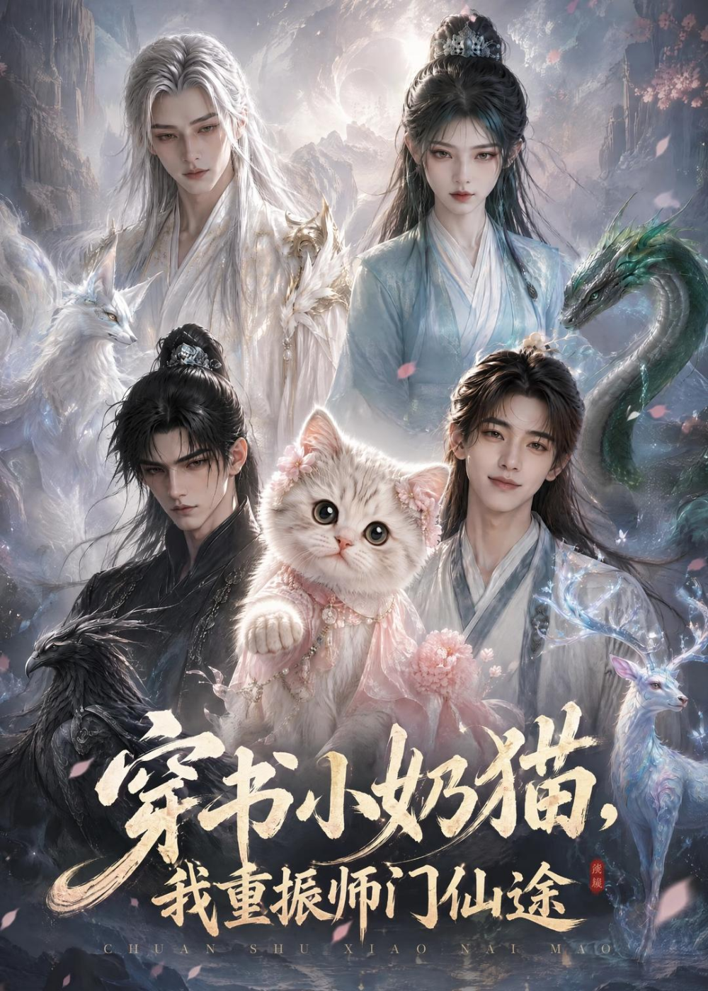 穿书小奶猫，我重振师门仙途(全集)