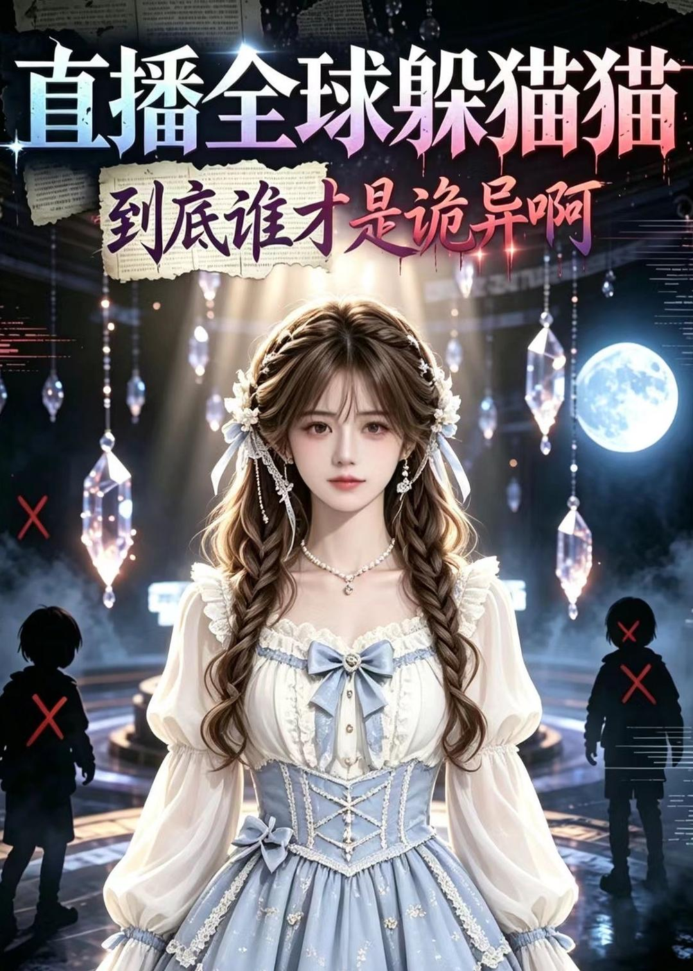 直播全球躲猫猫到底谁才是诡异啊(全集)