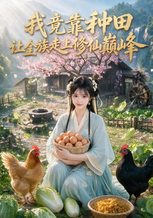 我竟靠种田让全族走上修仙巅峰(全集)