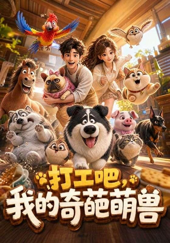 打工吧，我的奇葩萌兽(全集)
