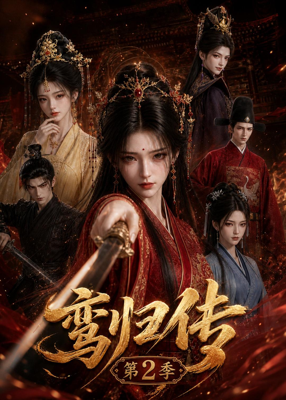 鸾归传第2季(全集)