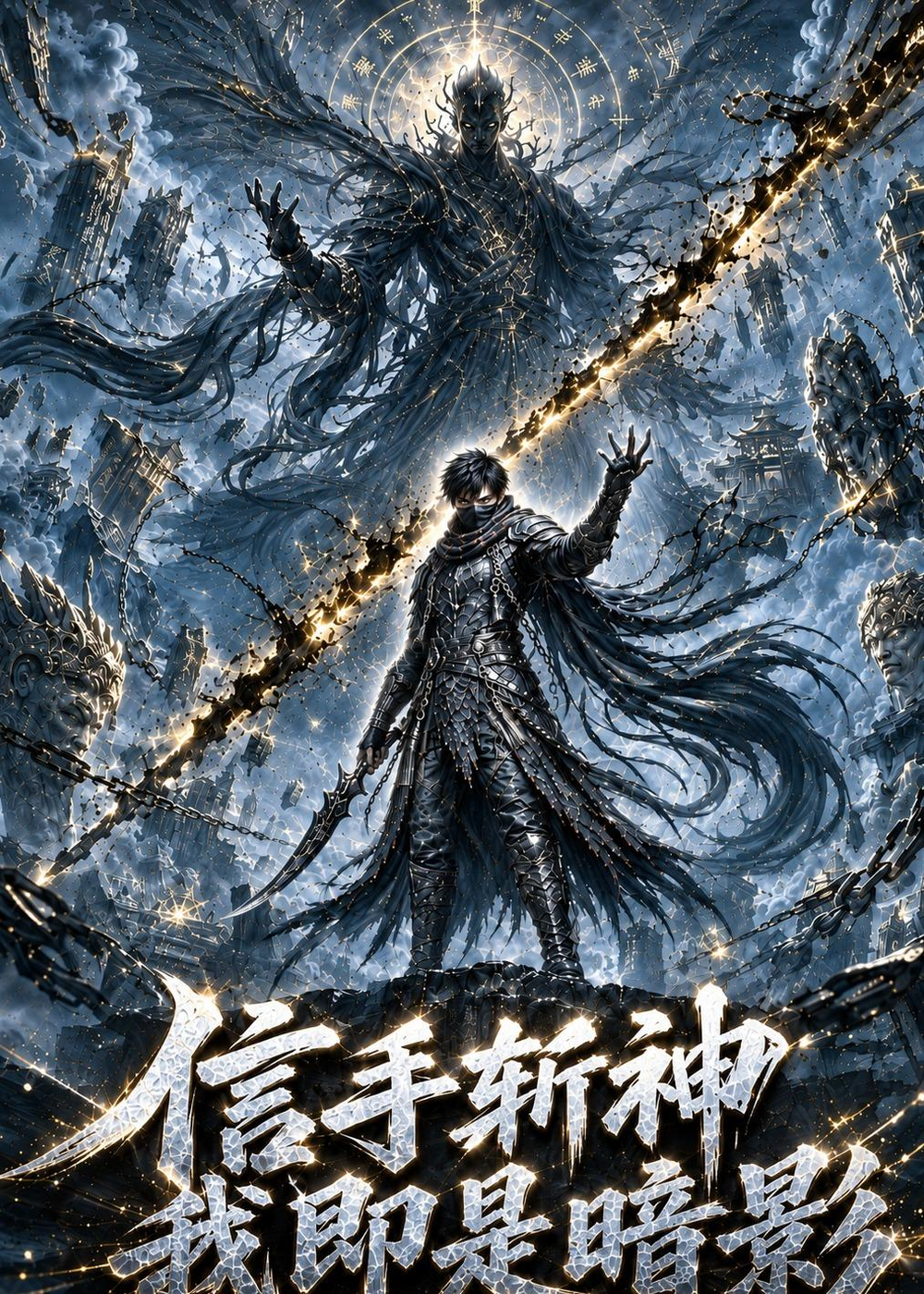 信手斩神，我即是暗影(全集)
