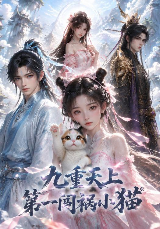 九重天上第一闯祸小猫(全集)