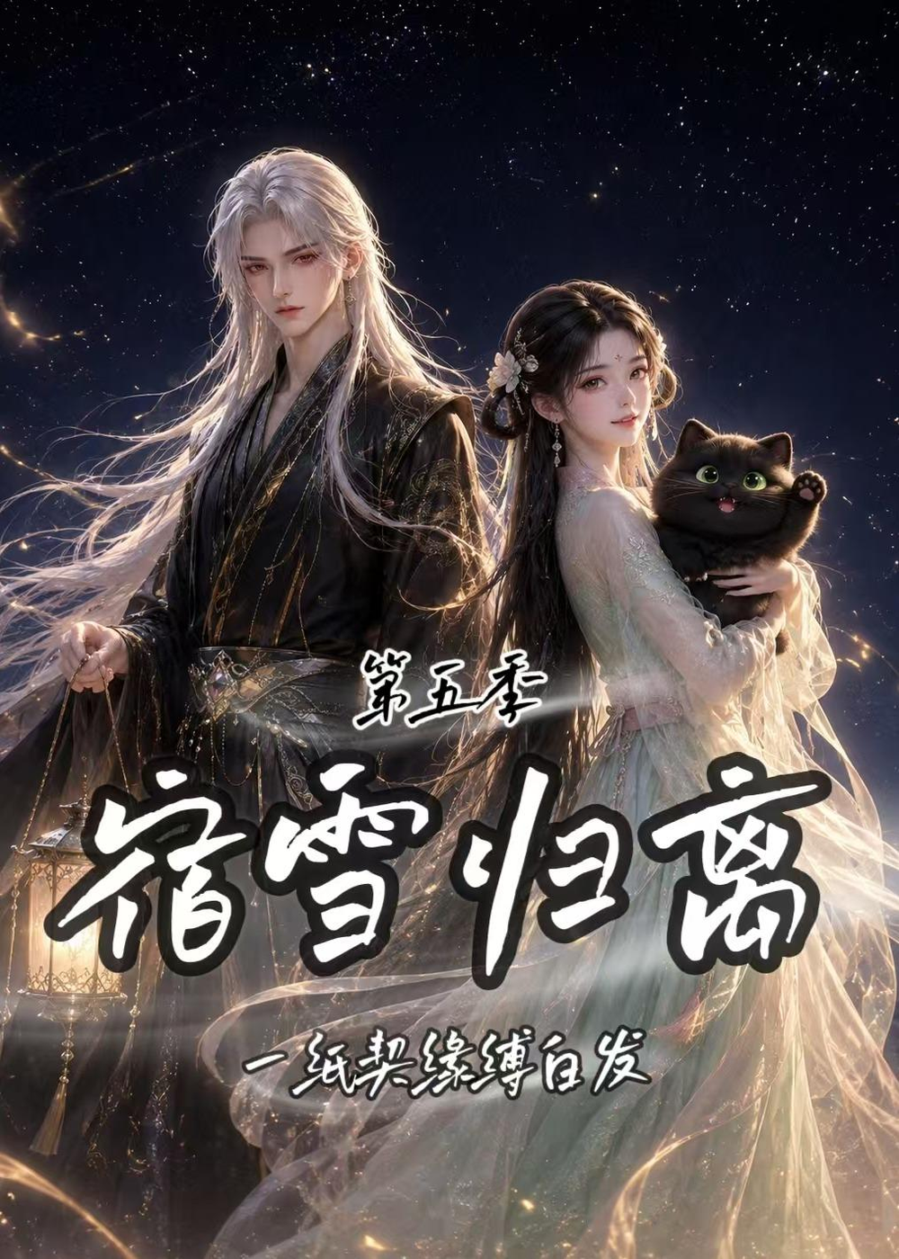 宿雪归离第五季：一纸契缘缚白发(全集)