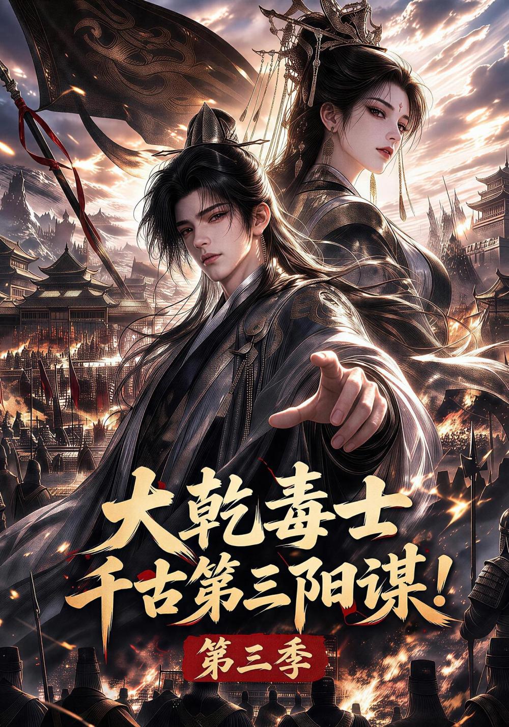 大乾毒士，千古第三阳谋！第三季(全集)