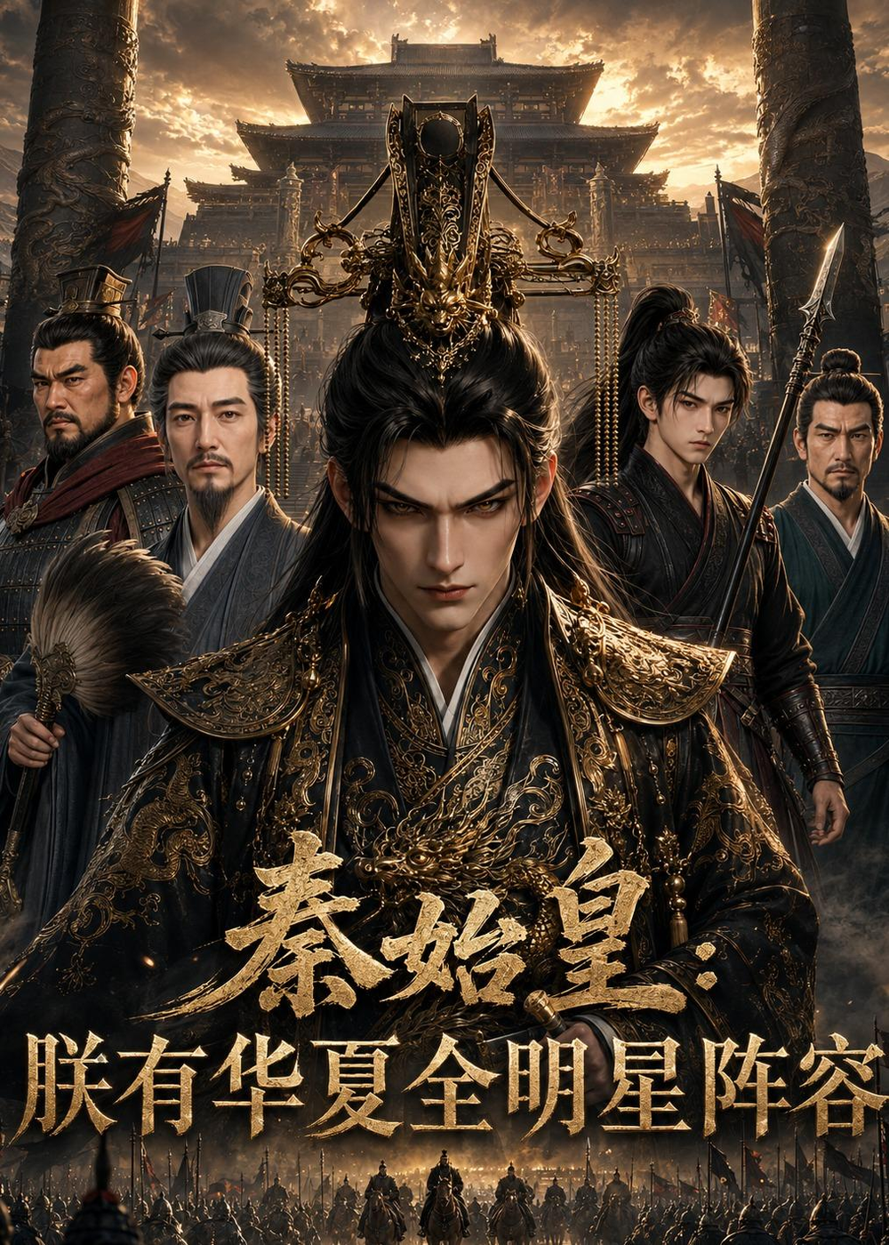 秦始皇：朕有华夏全明星阵容(全集)