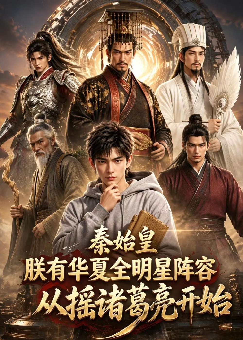 秦始皇朕有华夏全明星阵容从摇诸葛亮开始(全集)