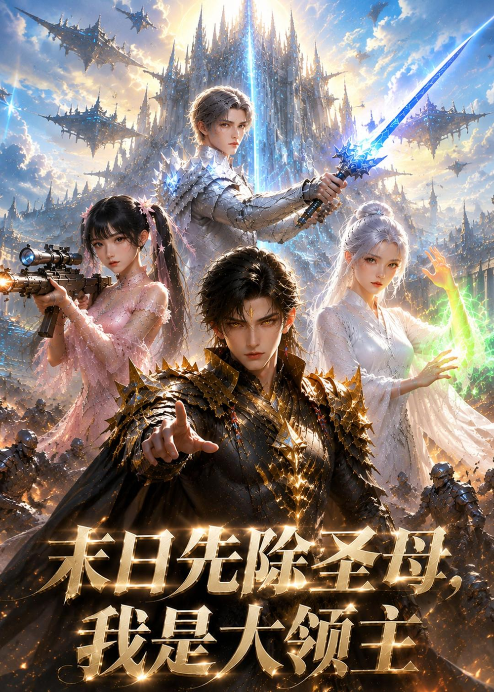 末日先除圣母，我是大领主(全集)