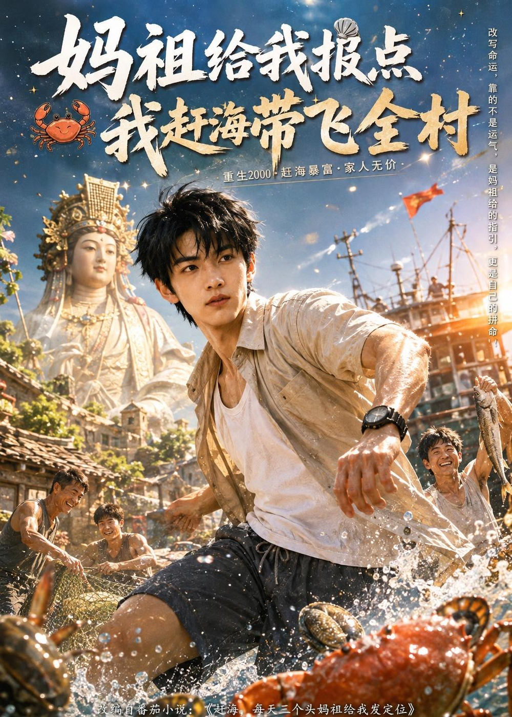 妈祖给我报点，我赶海带飞全村(全集)