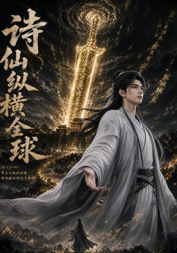 诗仙纵横全球(全集)