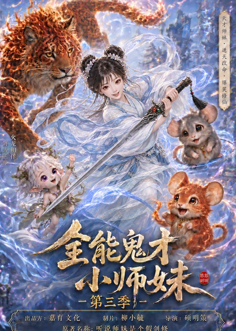 全能鬼才小师妹第三季(全集)