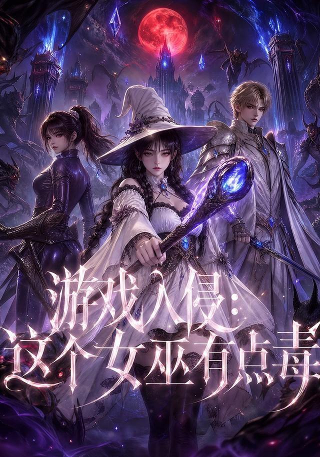 游戏入侵：这个女巫有点毒(全集)