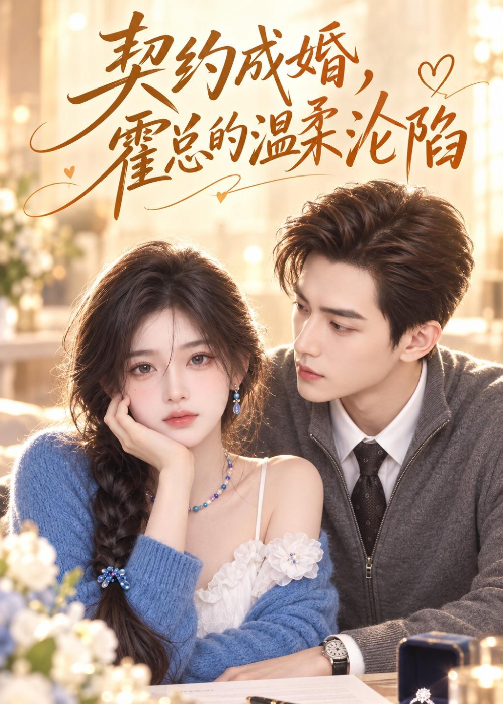 契约成婚霍总的温柔沦陷(全集)