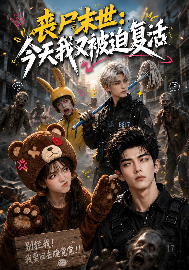 丧尸末世：今天我又被迫复活(全集)