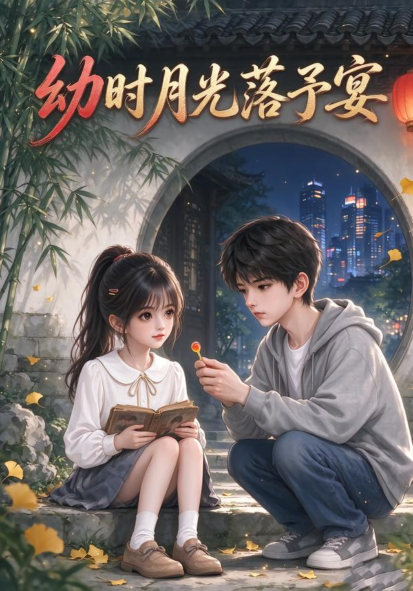 幼时月光落予宴(全集)