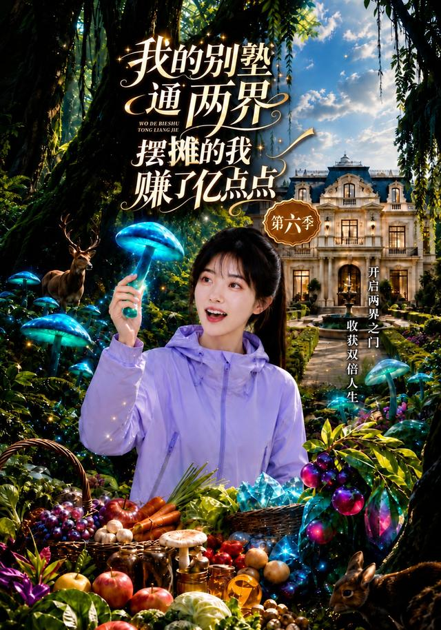 我的别墅通两界，摆摊的我赚了亿点点第六季(全集)
