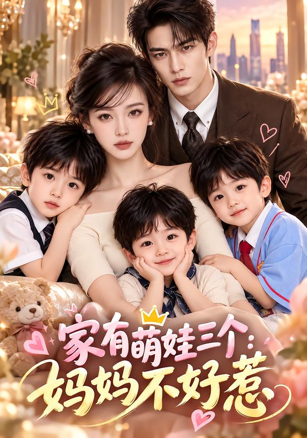 家有萌娃三个：妈妈不好惹(全集)