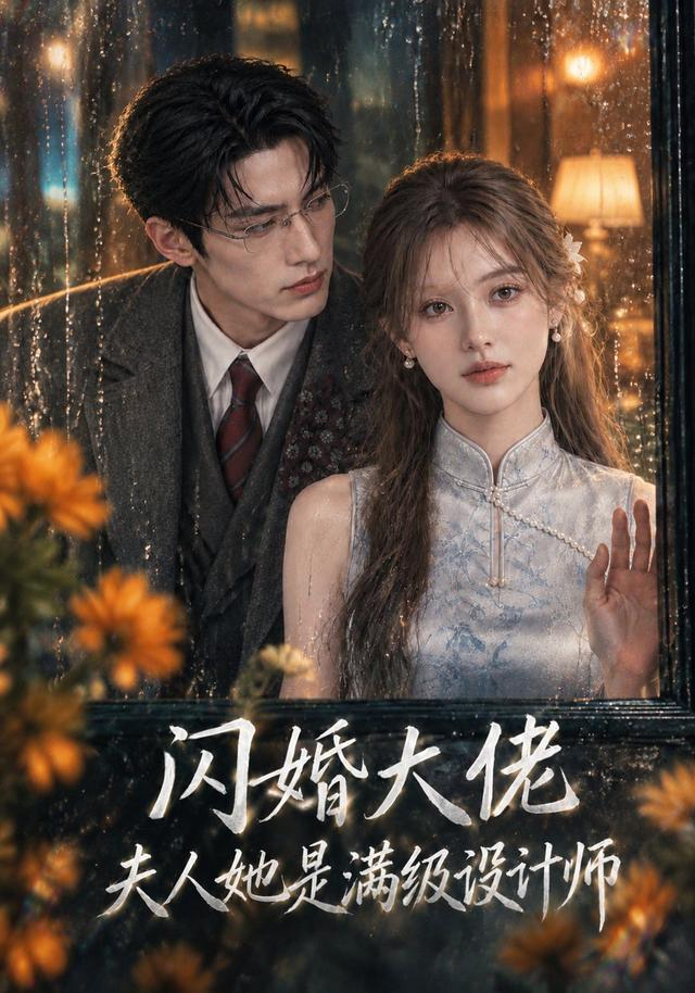 闪婚大佬，夫人她是满级设计师(全集)