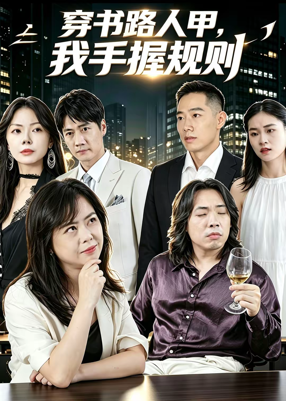 穿书路人甲，我手握规则(全集)