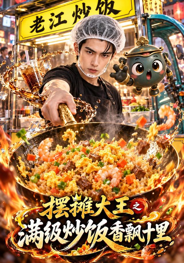 摆摊大王之满级炒饭香飘十里(全集)