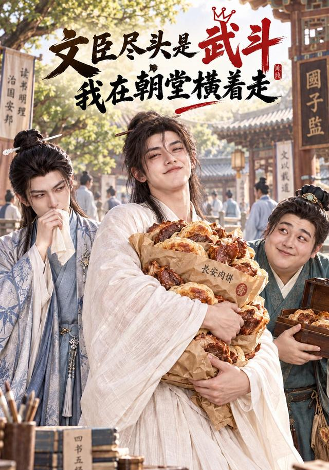 文臣尽头是武斗，我在朝堂横着走(全集)